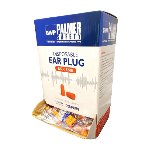 ATERET Earplugs 200 Pairs I 32db Noise Cancelling Soft Disposable Ear Plugs I Safety Hearing Protection for Travel Concert Hunting Shooting Range Work Construction ATERET Earplugs 200 Pairs I 32db Noise Cancelling Soft Disposable Ear Plugs I Safety Hearing Protection for Travel Concert Hunting Shooting Range Work Construction
