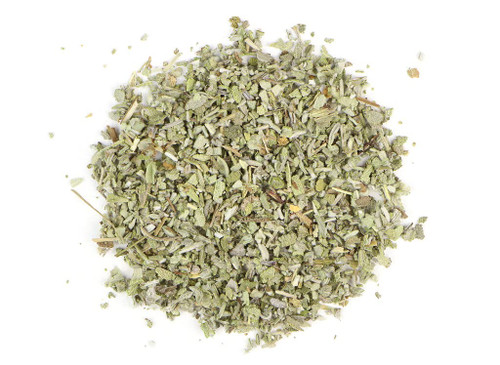Florida Herb House Sage Leaf Cut and Shifted Organic (Salvia Officinalis) (1 oz. (1/16 lb.))