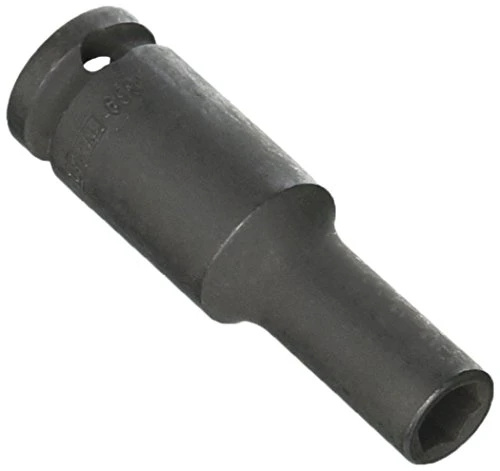 OEMTOOLS 698M 3/8 Inch Drive 8mm Impact Deep Metric Socket