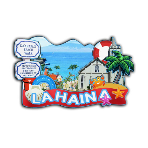 Lahaina Hawaii USA Magnet Fridge Magnet Wooden 3D Landmarks Travel Collectible Souvenirs Decoration Handmade -2679 Lahaina Hawaii USA Magnet Fridge Magnet Wooden 3D Landmarks Travel Collectible Souvenirs Decoration Handmade -2679