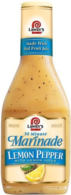 Lawrys Lemon Pepper Marinade - Pack Of 6