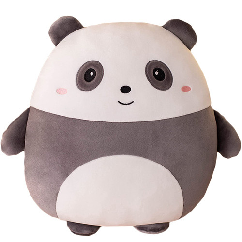 Grafingy Cute Panda Plush Pillow, 16 inch Panda Stuffed Animal Toy Kawaii Panda Plushies Hugging Pillow Gifts for Room Decor Kids Birthday Valentine Grafingy Cute Panda Plush Pillow, 16 inch Panda Stuffed Animal Toy Kawaii Panda Plushies Hugging Pillow Gifts for Room Decor Kids Birthday Valentine