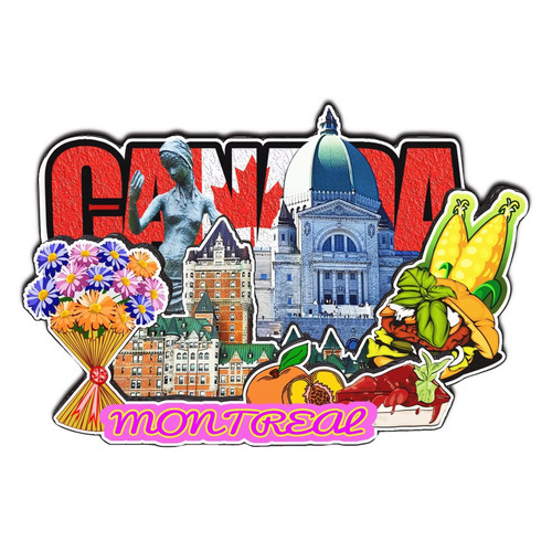 Montreal Canada Fridge Magnet 3D Classic Wooden Refrigerator Magnets Landmark Handmade Craft Travel Souvenir Gift Collection Decoration -2128 Montreal Canada Fridge Magnet 3D Classic Wooden Refrigerator Magnets Landmark Handmade Craft Travel Souvenir Gift Collection Decoration -2128