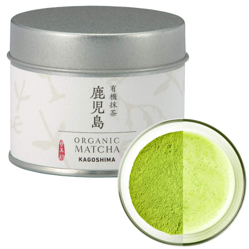 ORGANIC CEREMONIAL Matcha Green Tea Powder from Kagoshima JAPAN | Japanese Tea KIMIKURA | Matcha KIMIKURA (Organic Ceremonial Matcha)