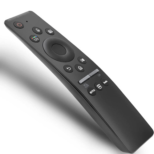 Gvirtue Universal Voice Remote Control for Samsung Smart TV LED QLED 4K 8K UHD Crystal Frame HDR Curved Smart TVs, with Shortcut Buttons for Netflix, Prime Video, Hulu Gvirtue Universal Voice Remote Control for Samsung Smart TV LED QLED 4K 8K UHD Crystal Frame HDR Curved Smart TVs, with Shortcut Buttons for Netflix, Prime Video, Hulu