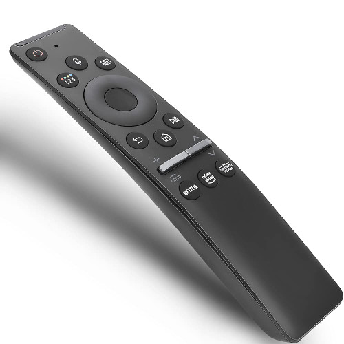 Gvirtue Universal Voice Remote Control for Samsung TV Remote All Samsung LED QLED UHD SUHD HDR LCD HDTV 4K 3D Curved Smart TVs, with Shortcut Buttons for Netflix, Prime Video, Samsung Plus Gvirtue Universal Voice Remote Control for Samsung TV Remote All Samsung LED QLED UHD SUHD HDR LCD HDTV 4K 3D Curved Smart TVs, with Shortcut Buttons for Netflix, Prime Video, Samsung Plus
