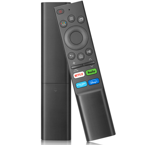 New BN59-01385A Replacement IR Remote Control(NO Voice) for Samsung 4K/8K QLED and Neo QLED Smart TVs