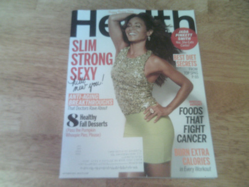Health magazine, October 2014-Jada Pinkett Smith