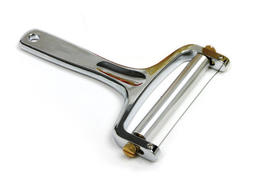 Norpro 316 Cheese Slicer Cutter Heavy Duty Adjustable with Extra Wire 6"