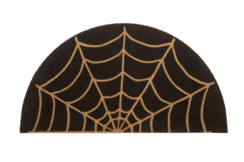 Front Door Spider Web Welcome-Doormat - Indoor Outdoor Halloween Door Mat for Entrance 17x29 inch Front Door Spider Web Welcome-Doormat - Indoor Outdoor Halloween Door Mat for Entrance 17x29 inch
