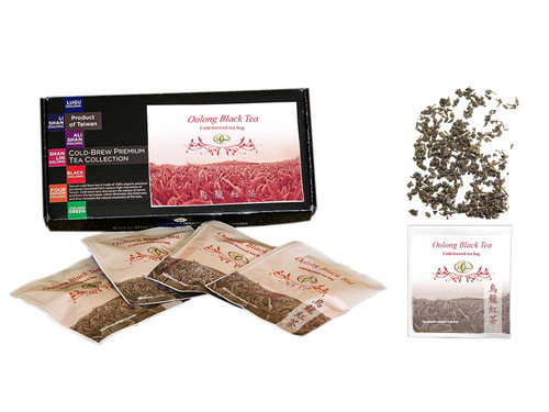Teawan 60G Cold Brewed Oolong Black Tea (10 of 6g teabags), Taiwan Black / Crimson / Red Oolong Loose Tea Leaves in 6g packs ?????????? Taiwan oolong, oolong Tea, Cold brew Tea, Organic Teabags
