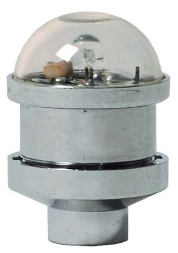 Pilot Automotive CZ-101R Red LED Tire Valve Cap Light