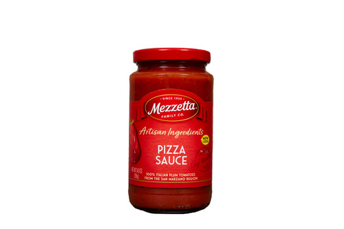Mezzetta Artisan Ingredients Pizza Sauce, 14 Ounce (Pack of 6)
