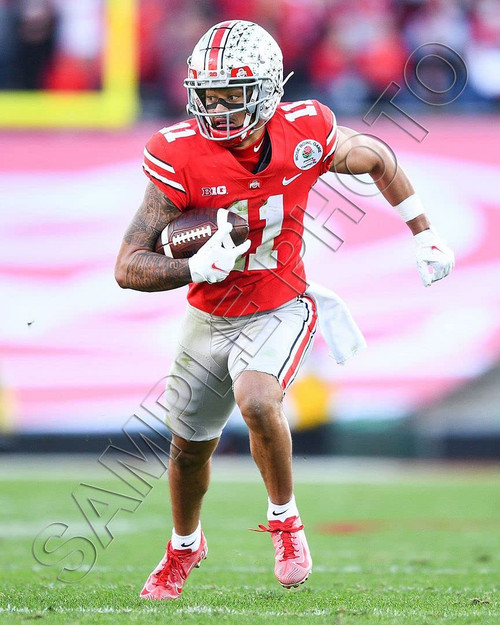 SPORTSPHOTOSUSA Jaxon Smith-Njigba Ohio State Buckeyes 2022 Rose Bowl 8 X 10 Photo SPORTSPHOTOSUSA Jaxon Smith-Njigba Ohio State Buckeyes 2022 Rose Bowl 8 X 10 Photo
