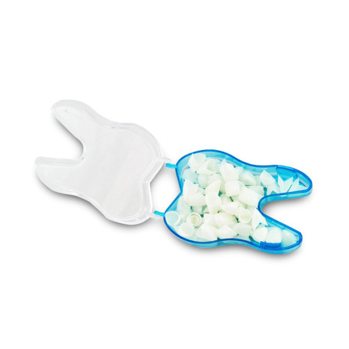 1 Box Dental Temporary Crown Material Tooth Temporary Crown for Anterior Front Teeth