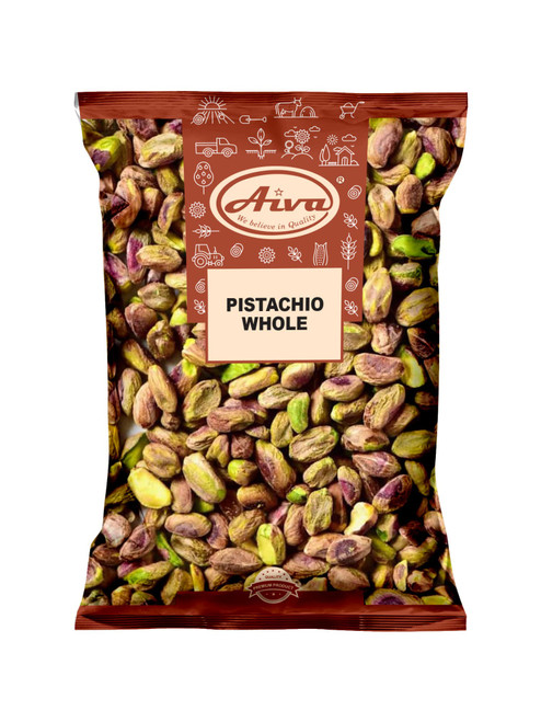 Aiva Raw Pistachios, No Shells, Unsalted 1 LB Aiva Raw Pistachios, No Shells, Unsalted 1 LB