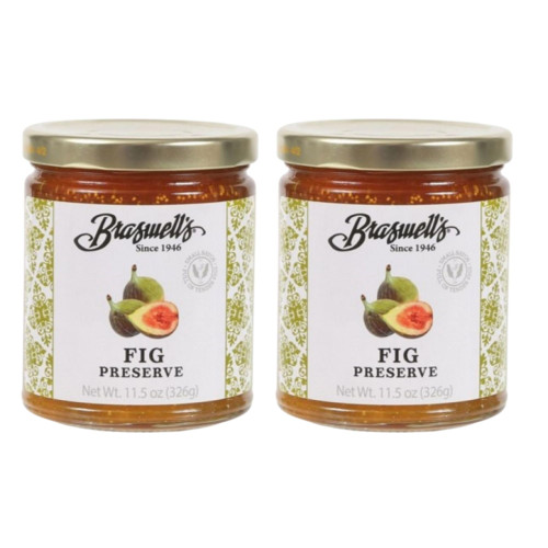Braswell Preserves Fig 11.5 OZ (Pack of 2)