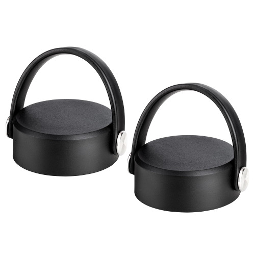 Prurex Lids Compatible with Hydro Flask 12-64oz Wide Mouth, 2 Pack Replacement Lid for Wide Mouth Water Bottle, BPA Free