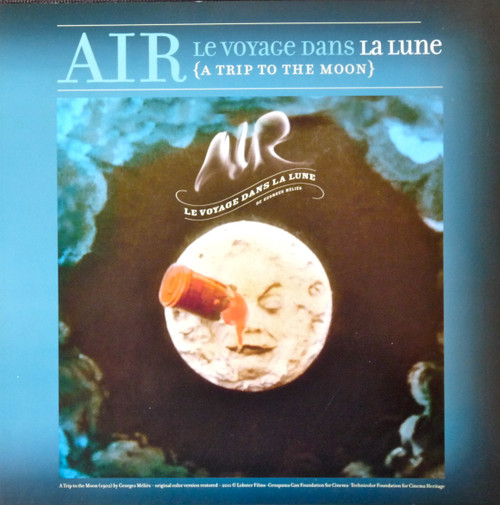 Air - Le Voyage Dans La Lune - Rare Advertising Poster 12x12