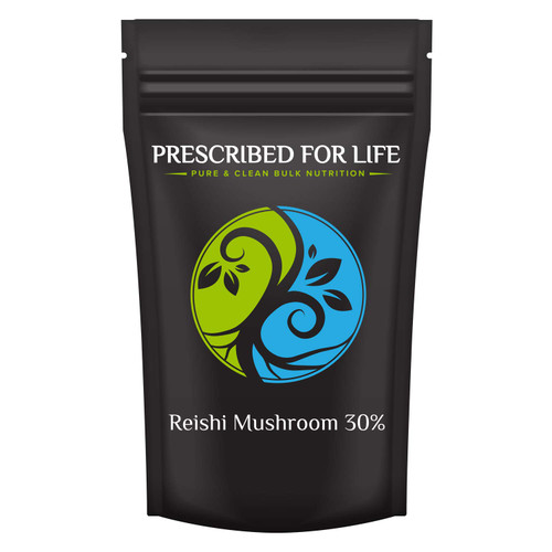 Prescribed For Life Reishi Mushroom - 30% Polysaccharides - 30% Natural Fruit Powder Extract, 2 oz (57 g)