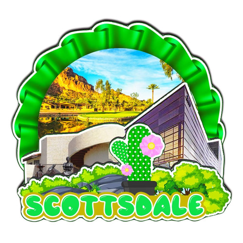 Scottsdale Arizona USA Fridge Magnet 3D Classic Wooden Refrigerator Magnets Landmark Handmade Craft Travel Souvenir Gift Collection Decoration -3272 Scottsdale Arizona USA Fridge Magnet 3D Classic Wooden Refrigerator Magnets Landmark Handmade Craft Travel Souvenir Gift Collection Decoration -3272