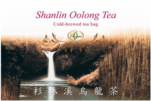 Teawan 60G Cold Brewed Shalin Oolong Tea (10 of 6g teabags), Taiwan Apline Shanlin Oolong Loose Tea Leaves in 6g packs ??????????? Taiwan Oolong, Oolong Tea, Cold Brew Tea, Organic Tea Leaves