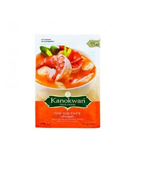 Kanokwan 6 Pack Thai Tom Yum Paste 1.05 oz.30g Kanokwan 6 Pack Thai Tom Yum Paste 1.05 oz.30g