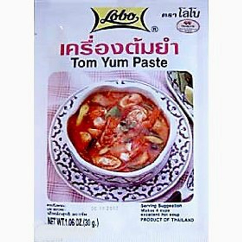 Lobo Spicy Tom Yum soup mix 1.06 oz (Pack of 3) Lobo Spicy Tom Yum soup mix 1.06 oz (Pack of 3)