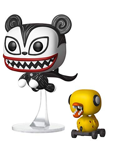 Funko 34429 POP! Disney: Nightmare Before Christmas - Vampire Teddy with Undead Duck, Multicolor