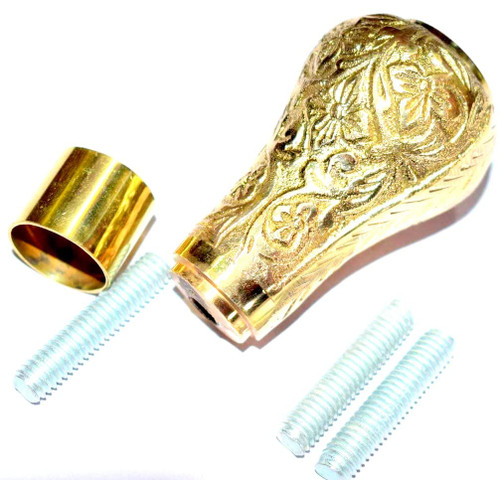 Solid Brass Round Designer Handle for Walking Stick Canes,Stick Brass Handle Cane, Brass Walking Stick Cane, Cane Handle, Brass Handle, Gift