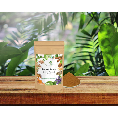 Organic Herbs Pure Ayurvedic Indian Herbal (Paneer Doda, Powder | 7 Ounce/ 200g)