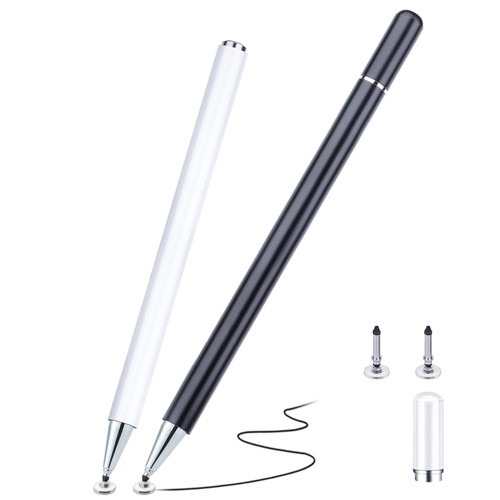 Stylus Pens for Touch Screens(2 Pcs), Abiarst Magnetic Disc Universal Stylus Pens Touch Screens for Apple/iPhone/Ipad pro/Mini/Air/Android/Microsoft/Surface All Capacitive Touch Screens Stylus Pens for Touch Screens(2 Pcs), Abiarst Magnetic Disc Universal Stylus Pens Touch Screens for Apple/iPhone/Ipad pro/Mini/Air/Android/Microsoft/Surface All Capacitive Touch Screens