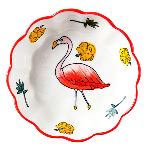 BESTOYARD Salad Serving Bowl Ceramic Mixing Bowls 1pcs Round Small Fresh Dessert Bowl Salad Bowl Home Dessert Bowl Food Serving Bowl Round Vegetable Bowl Ceramic Rice Bowls