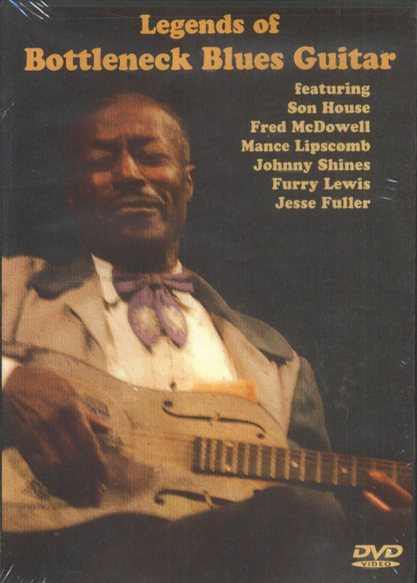 Legends of Bottleneck Blues Guitar [DVD]