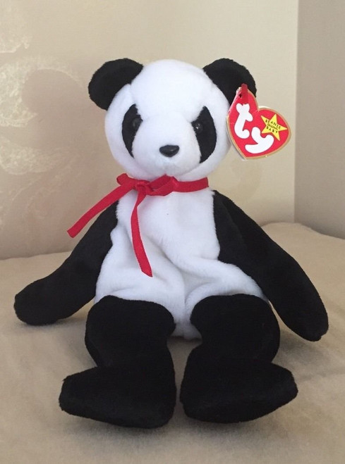 Ty Beanie Babies - Fortune The Panda Bear
