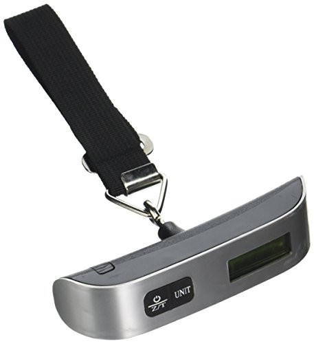 Kole Imports OL064 Digital Luggage Scale with Easy Grip Handle