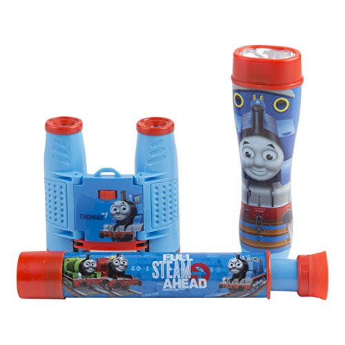 Thomas and Friends 3-Piece Adventure Kit with Binoculars, Flashlight, Telescope
