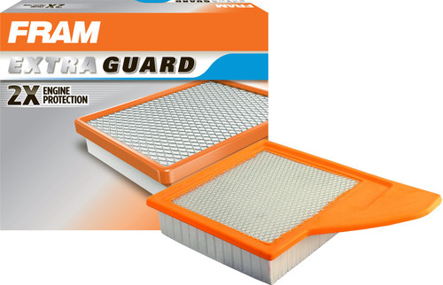 FRAM Extra Guard CA10781 Replacement Engine Air Filter for Select Ford Models, Provides Up to 12 Months or 12,000 Miles Filter Protection