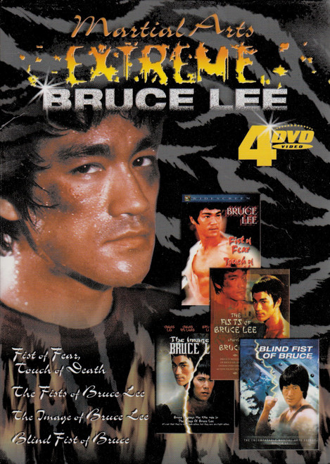 Martial Arts Extreme: Bruce Lee - Fist of Fear, Touch of Death / The Fists of Bruce Lee / The Image fo Bruce Lee / Blind Fist of Bruce Martial Arts Extreme: Bruce Lee - Fist of Fear, Touch of Death / The Fists of Bruce Lee / The Image fo Bruce Lee / Blind Fist of Bruce