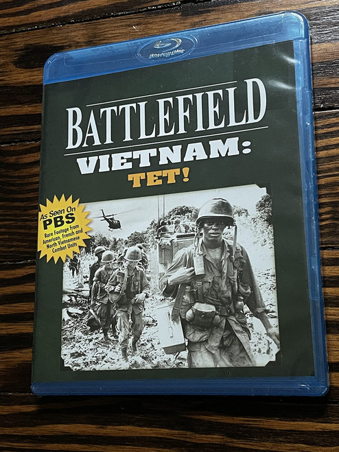 Battlefield - Vietnam: TET! As Seen On PBS [Blu-ray]