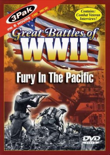 Great Battles of WWII: Fury in the Pacific [DVD]