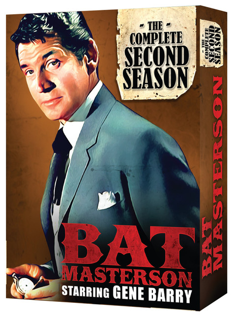 Bat Masterson Complete Season Two Bat Masterson Complete Season Two