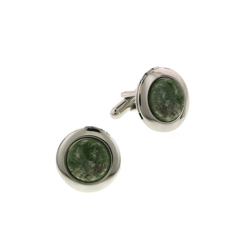 1928 Jewelry Mens Silver Tone Green Jade Gemstone Photo Locket Cufflinks 1928 Jewelry Mens Silver Tone Green Jade Gemstone Photo Locket Cufflinks