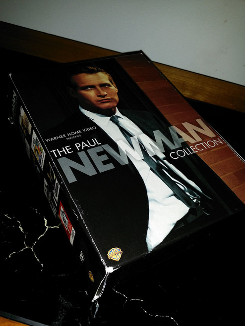The Paul Newman Collection (Harper / The Drowning Pool / The Left-Handed Gun / The Mackintosh Man / Pocket Money / Somebody Up There Likes Me / The Young Philadelphians)