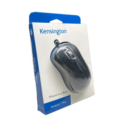 Kensington USB Mouse for PC/Mac (K72358US),Black