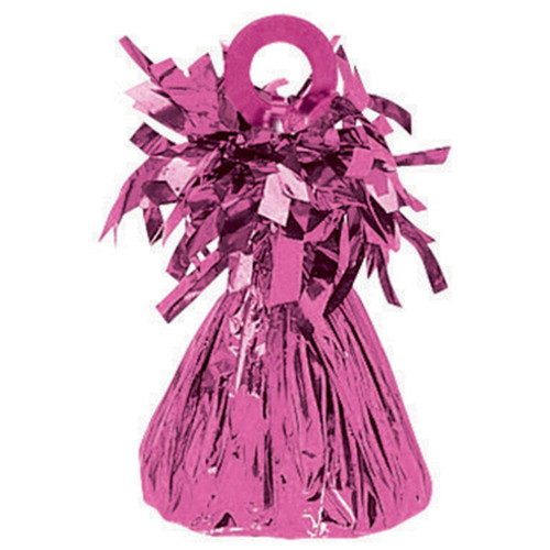 Amscan 112725.16 Balloon Weight, 6.0 oz, Bright Pink