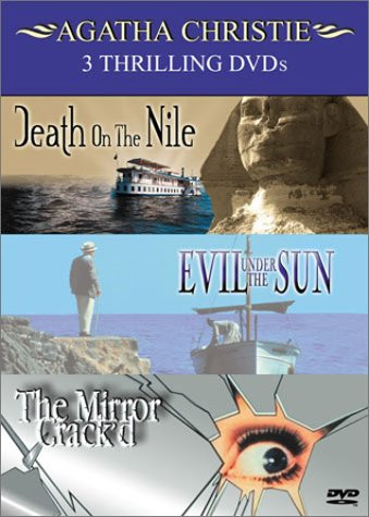 Agatha Christie Mysteries (Death on the Nile / Evil Under the Sun / The Mirror Crack'd) [DVD]