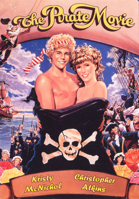 The Pirate Movie [DVD]