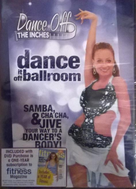 Starz Dance Off The Inches-dance It Off Ballroom W/magazine Offer [dvd]