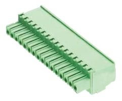 TE CONNECTIVITY 1-1986370-0 TERMINAL BLOCK PLUGGABLE 10POS, 30-14AWG